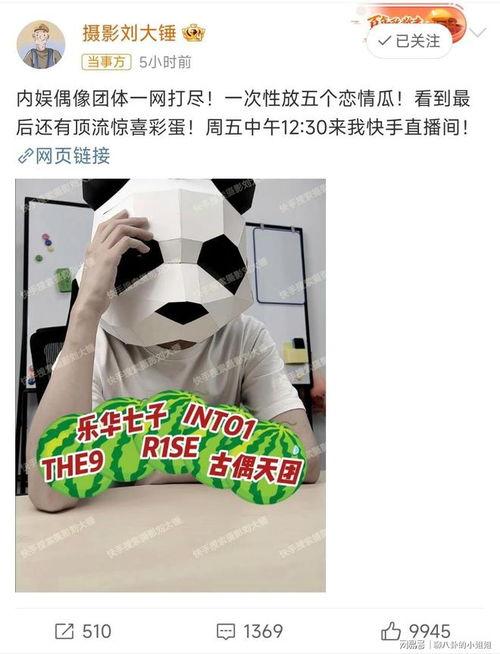 刘大锤爆料男团视频,男团幕后花絮大揭秘  第1张