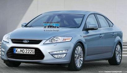 最新款蒙迪欧爆料,科技升级，驾驭未来