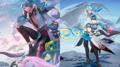 亚连最新爆料皮肤,神秘力量觉醒，炫酷造型引粉丝热议