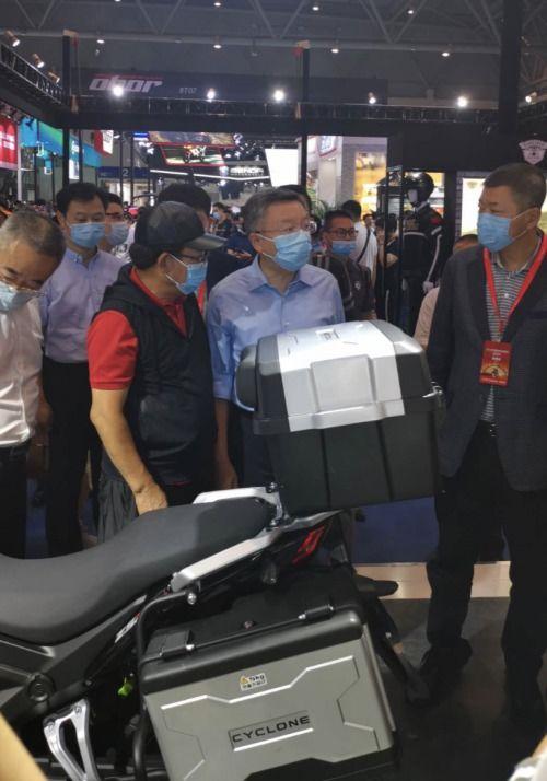 重庆摩博会爆料视频,前沿科技与潮流新品齐聚一堂  第2张